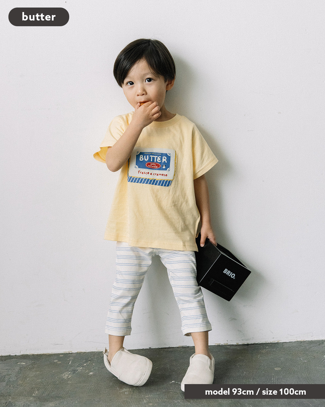 【新作】[t.] パッケージTシャツ