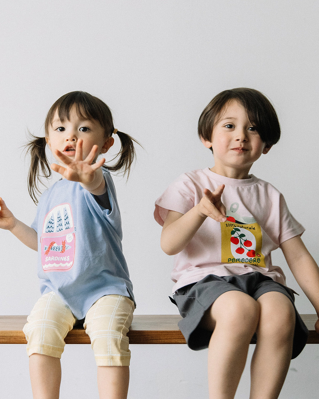 【新作】[t.] パッケージTシャツ