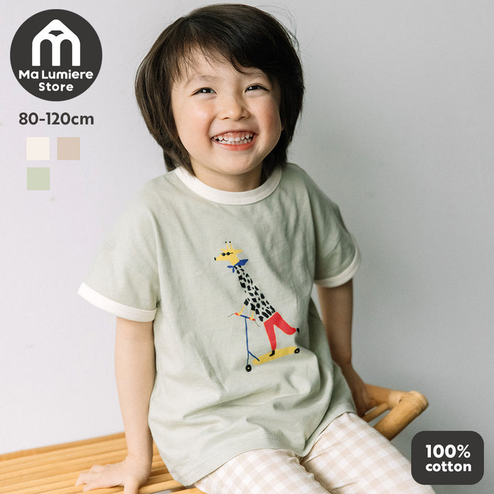 【新作】[t.] ゆるアニマルTシャツ