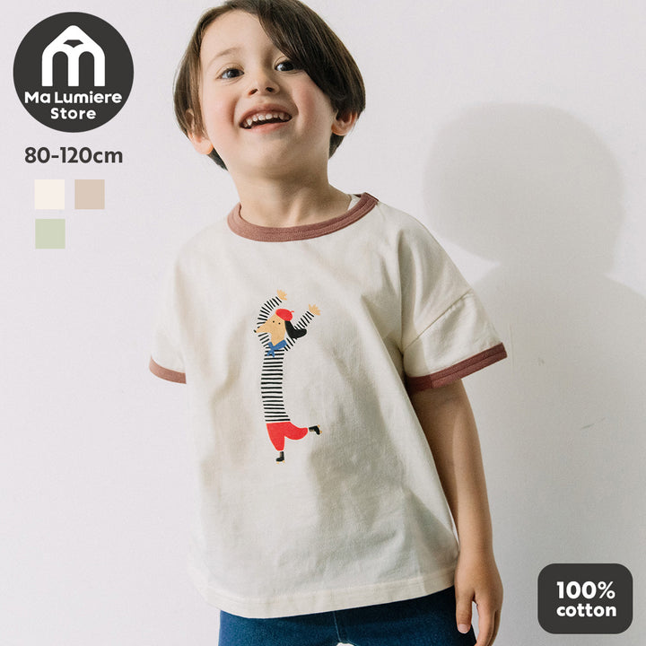【新作】[t.] ゆるアニマルTシャツ