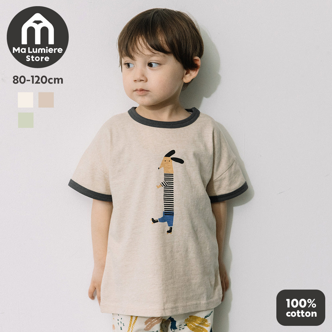 【新作】[t.] ゆるアニマルTシャツ
