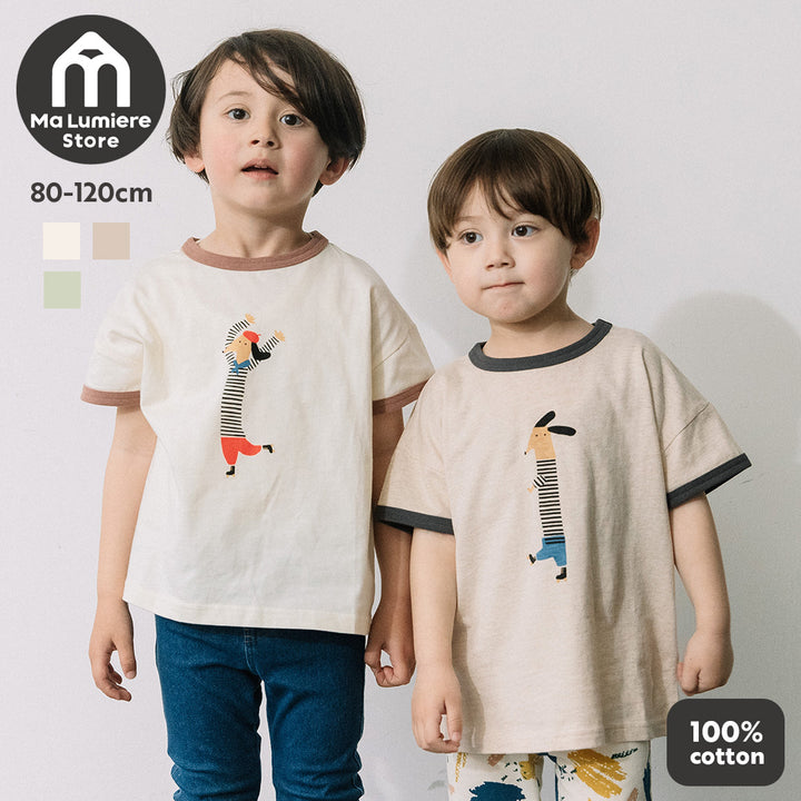 【新作】[t.] ゆるアニマルTシャツ
