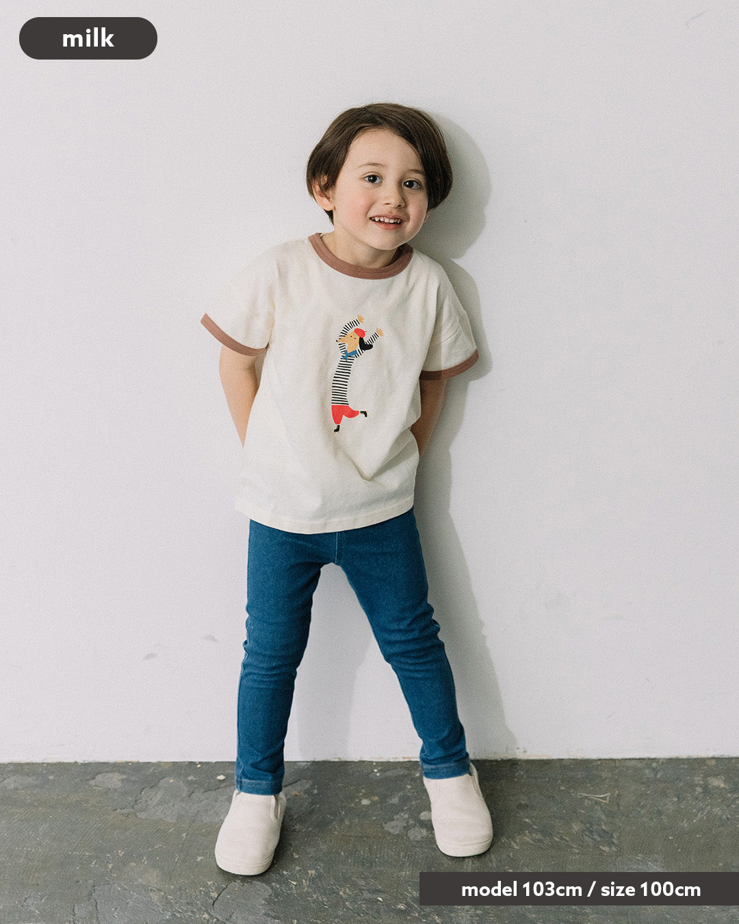 【新作】[t.] ゆるアニマルTシャツ