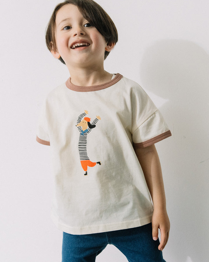 【新作】[t.] ゆるアニマルTシャツ
