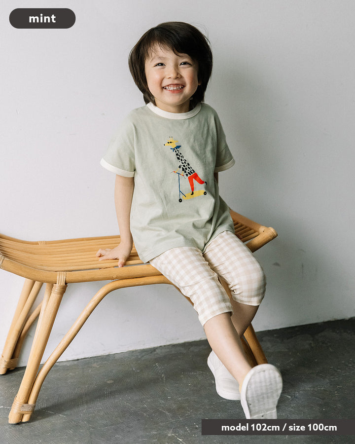 【新作】[t.] ゆるアニマルTシャツ