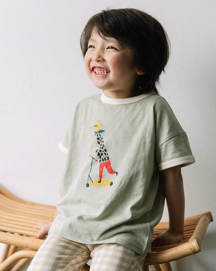 【新作】[t.] ゆるアニマルTシャツ