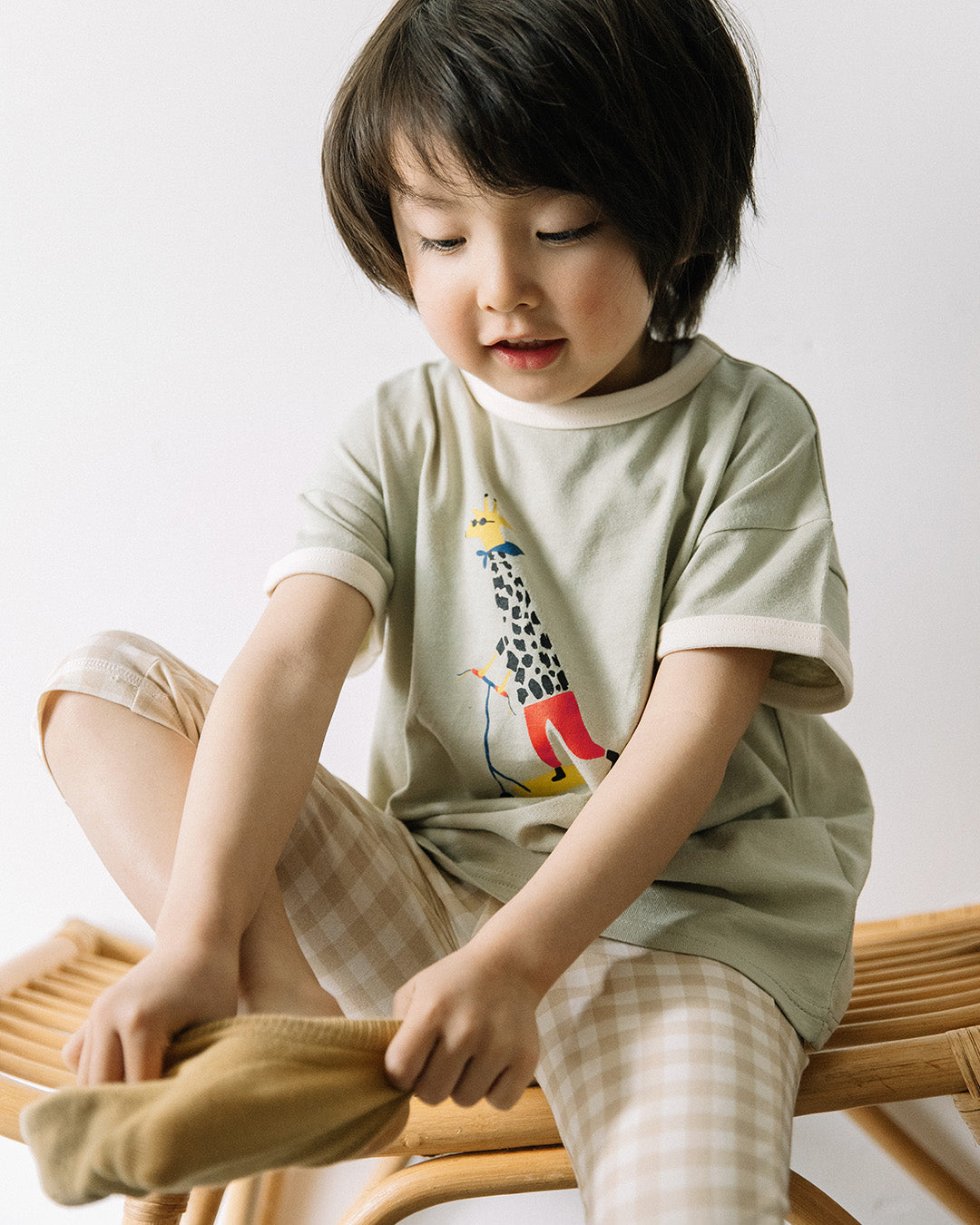 【新作】[t.] ゆるアニマルTシャツ