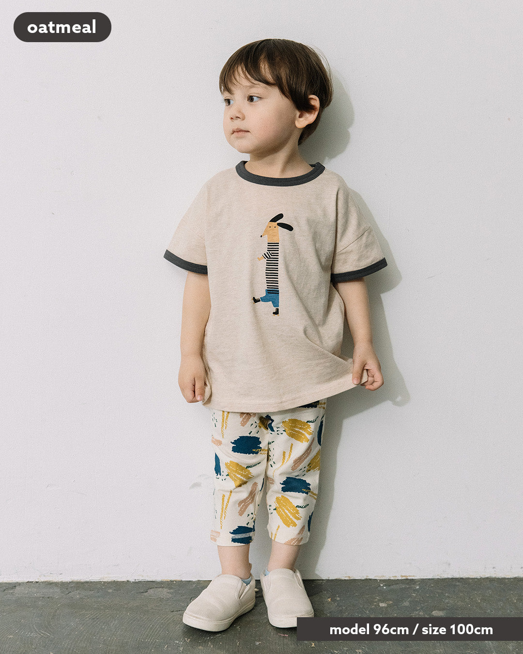 【新作】[t.] ゆるアニマルTシャツ