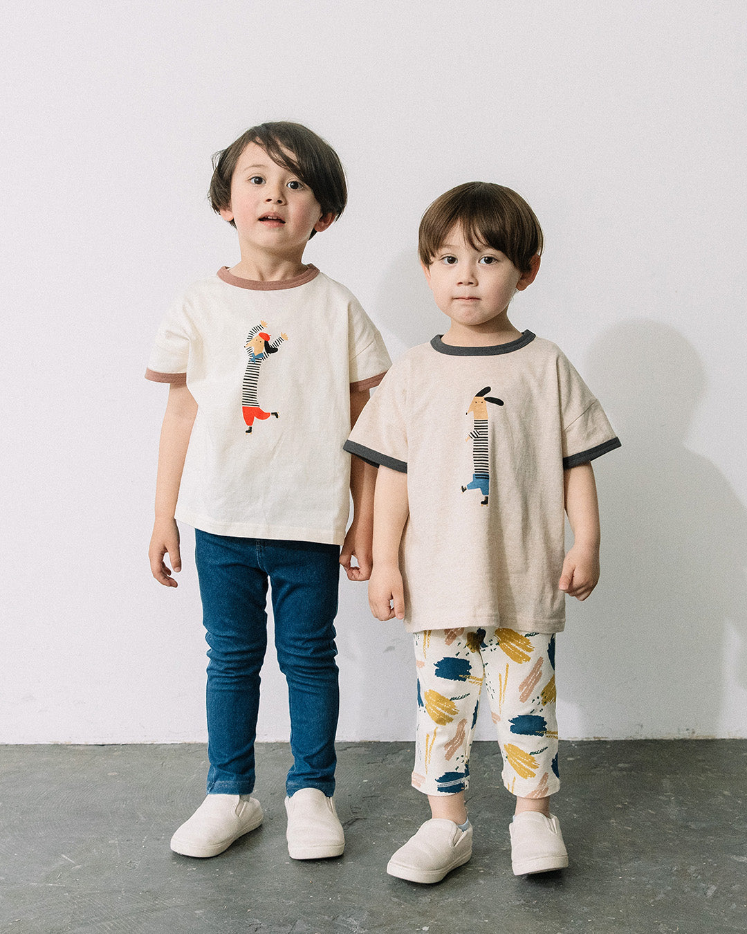 【新作】[t.] ゆるアニマルTシャツ
