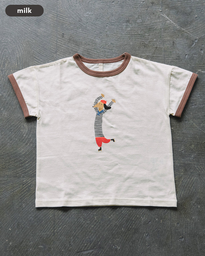 【新作】[t.] ゆるアニマルTシャツ