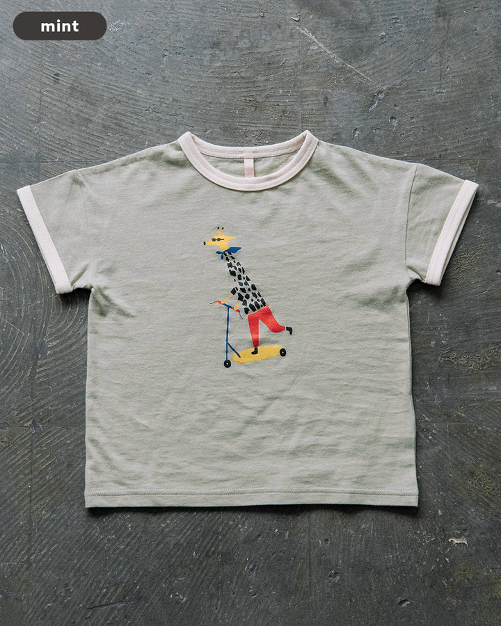 【新作】[t.] ゆるアニマルTシャツ