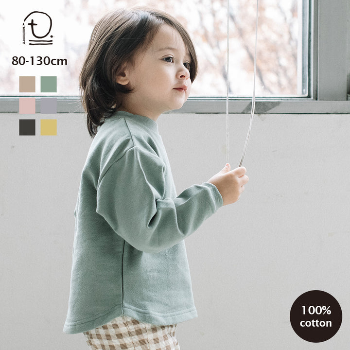 [t.] 無地 トレーナー