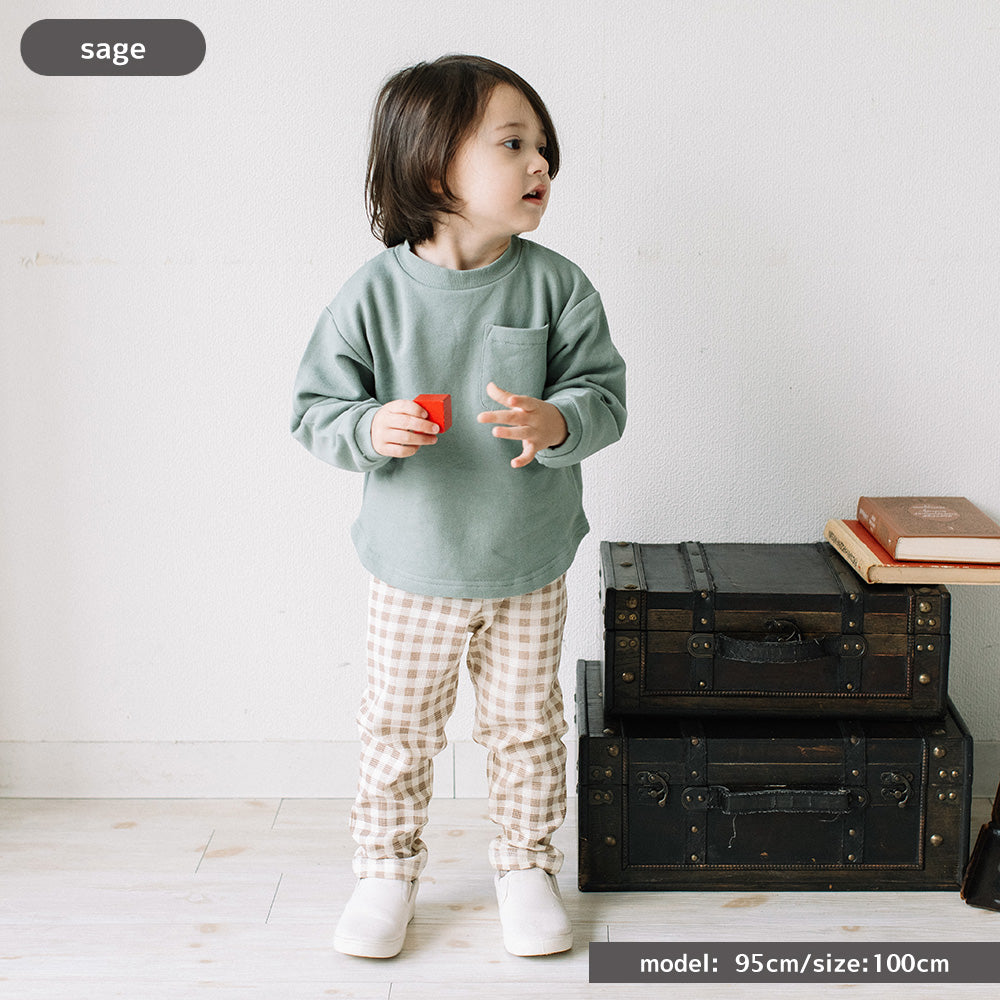 [t.] 無地 トレーナー