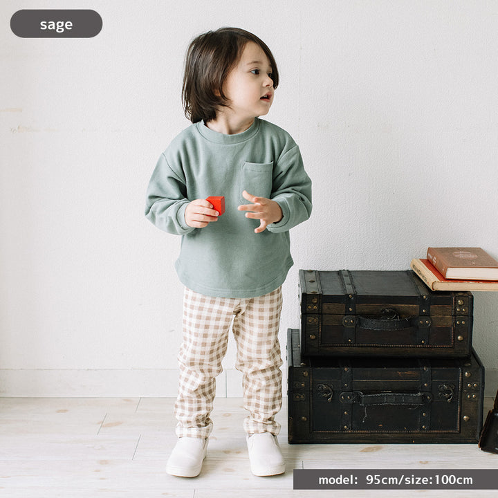 [t.] 無地 トレーナー