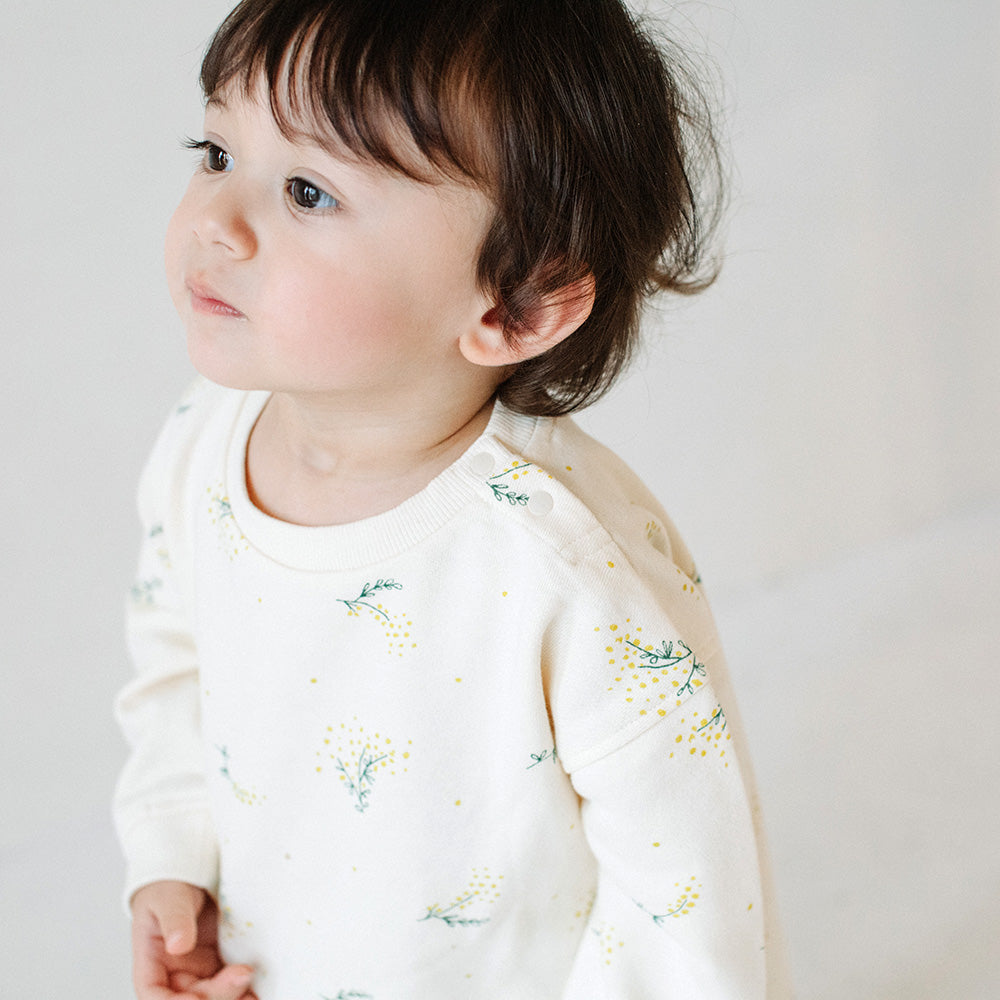 【新色追加】[t.] 総柄 トレーナー