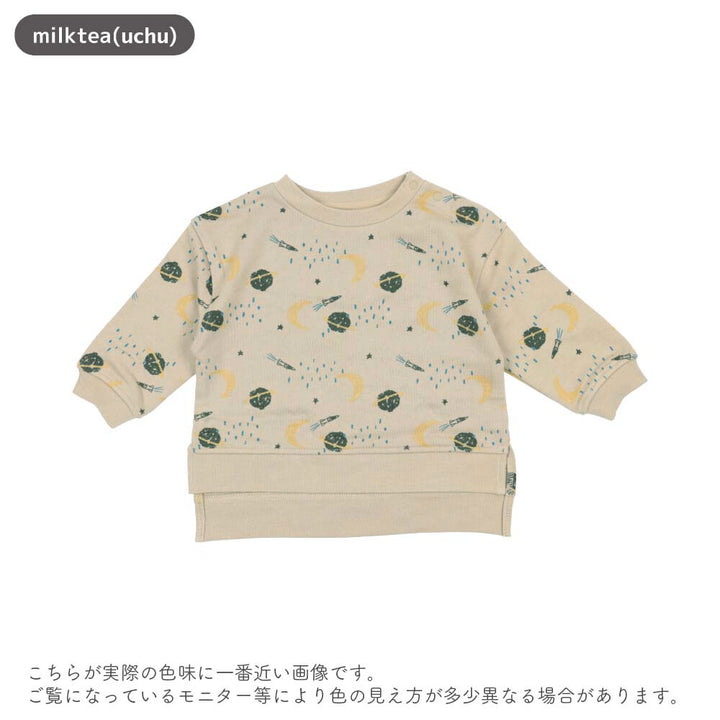 【新色追加】[t.] 総柄 トレーナー