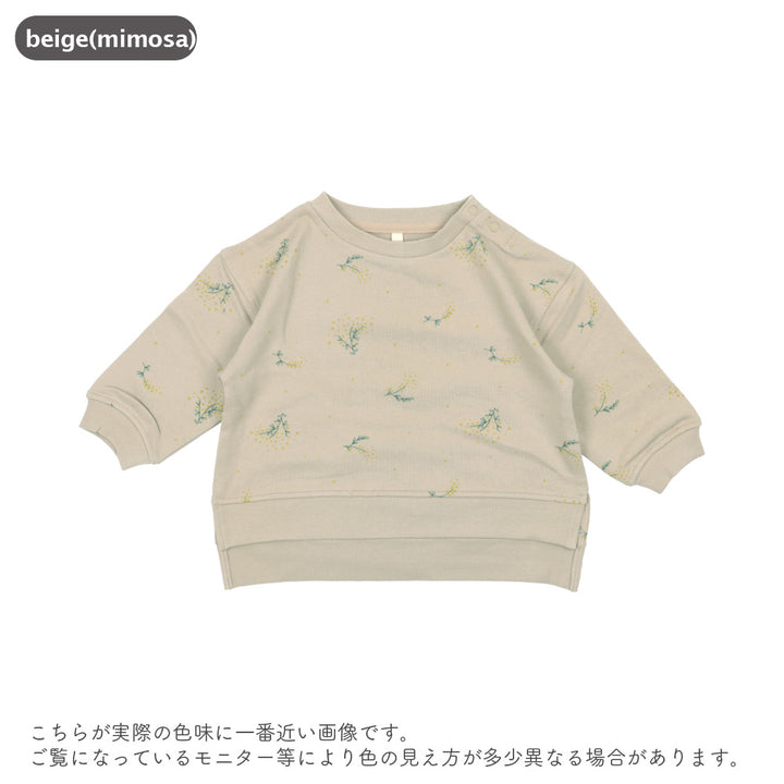 【新色追加】[t.] 総柄 トレーナー