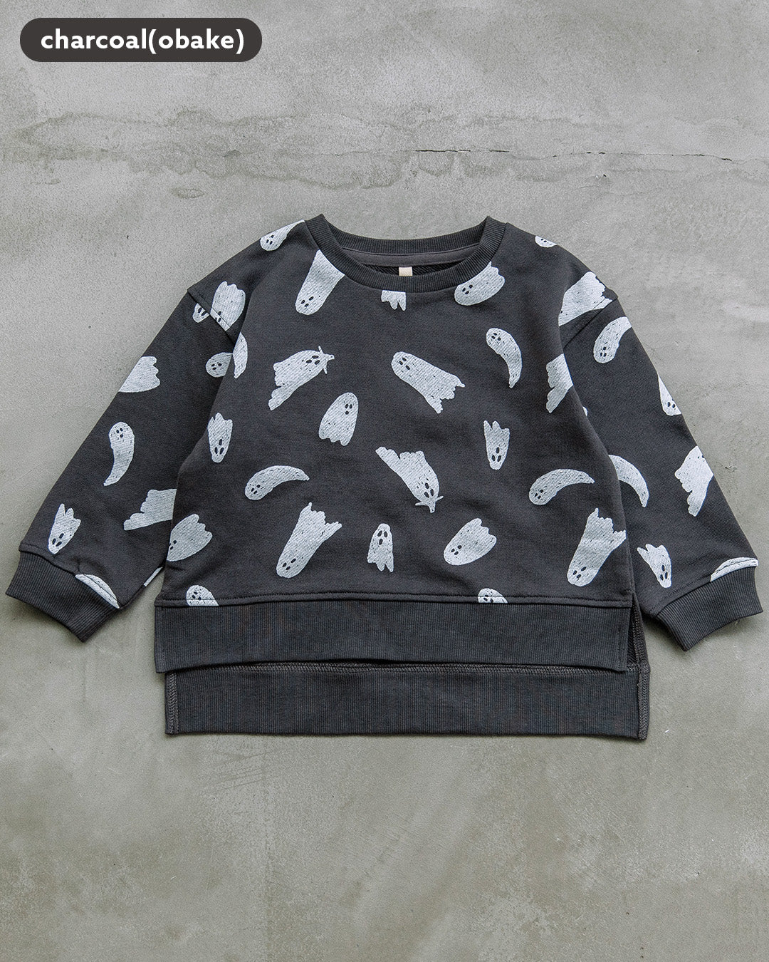 【新色追加】[t.] 総柄 トレーナー