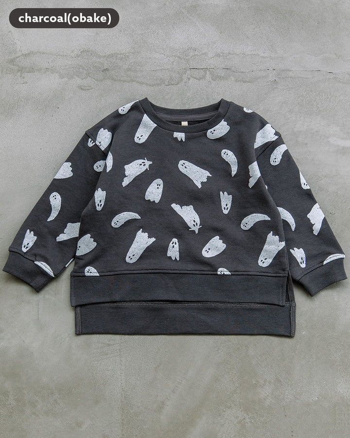 【新色追加】[t.] 総柄 トレーナー