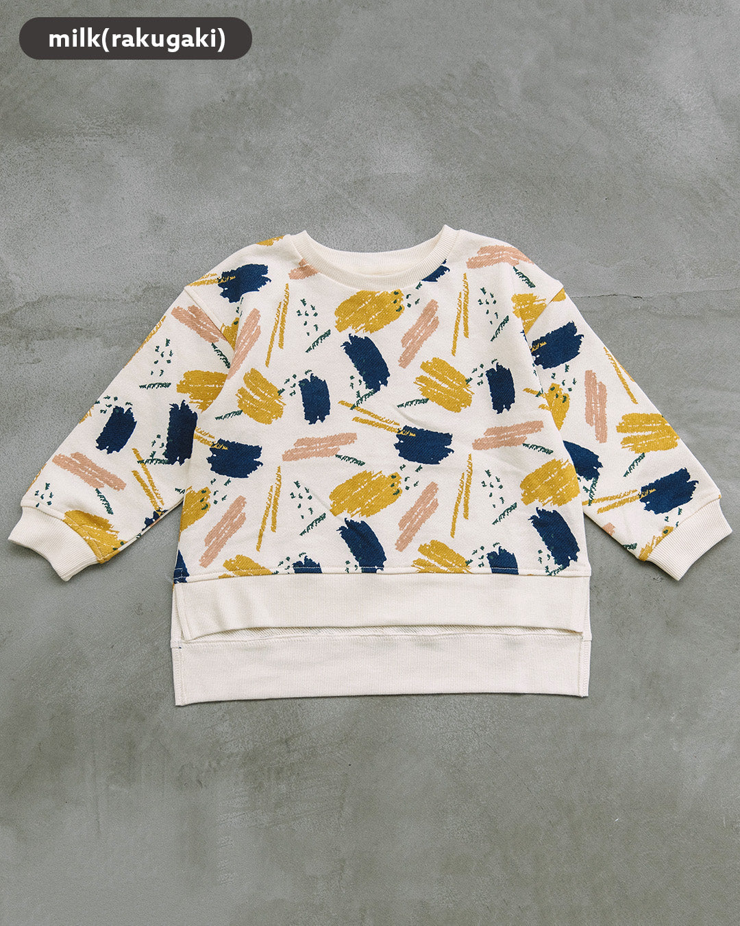 【新色追加】[t.] 総柄 トレーナー