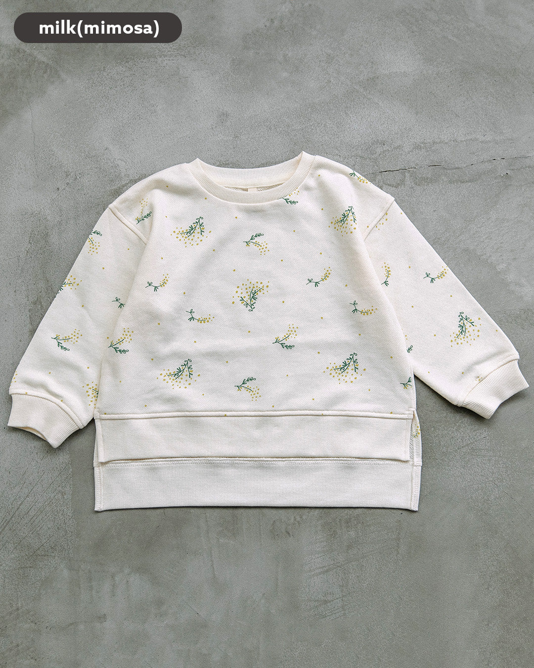 【新色追加】[t.] 総柄 トレーナー