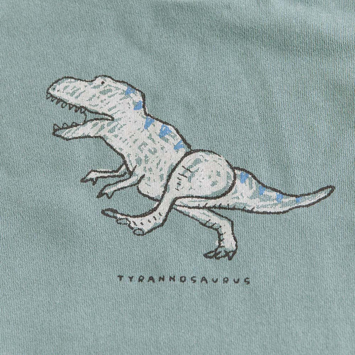 [t.] ラクガキ プリント 裏毛 ロンパース