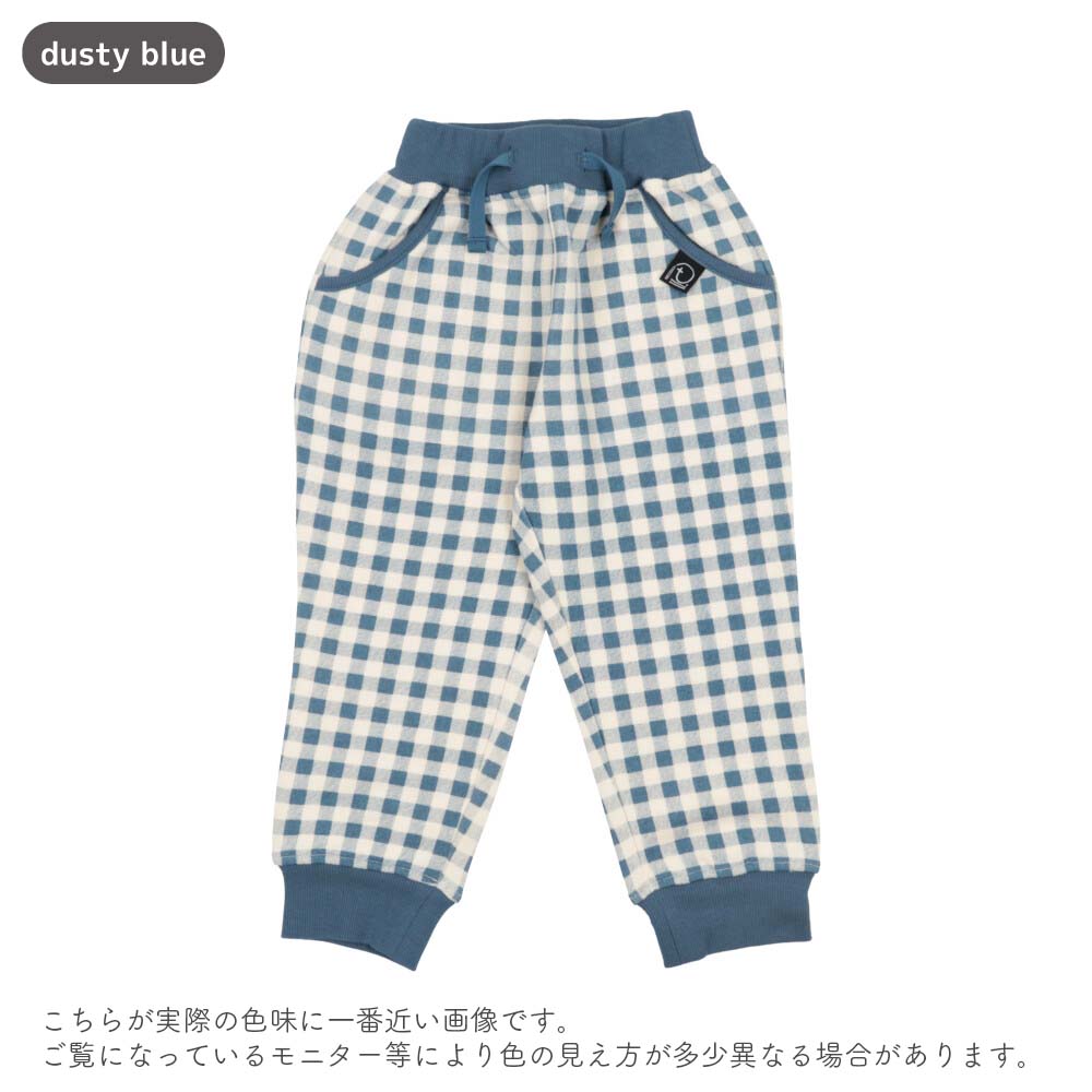 【SALE】 [t.] チェック柄 スウェット パンツ