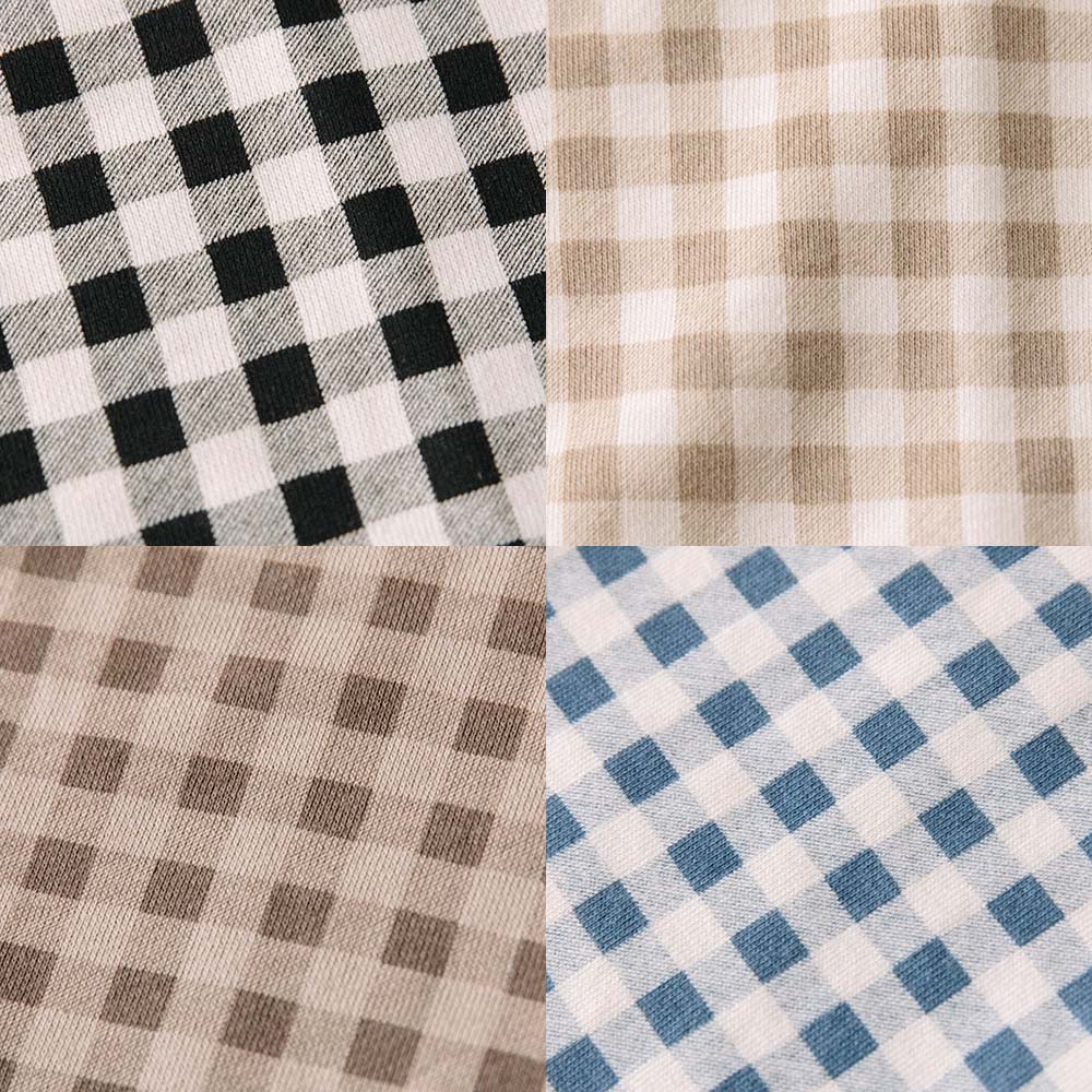 【SALE】 [t.] チェック柄 スウェット パンツ