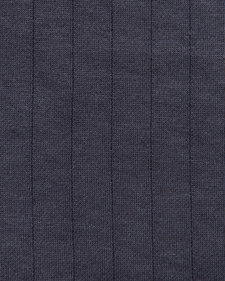 [t.] 裾リブ キルト パンツ