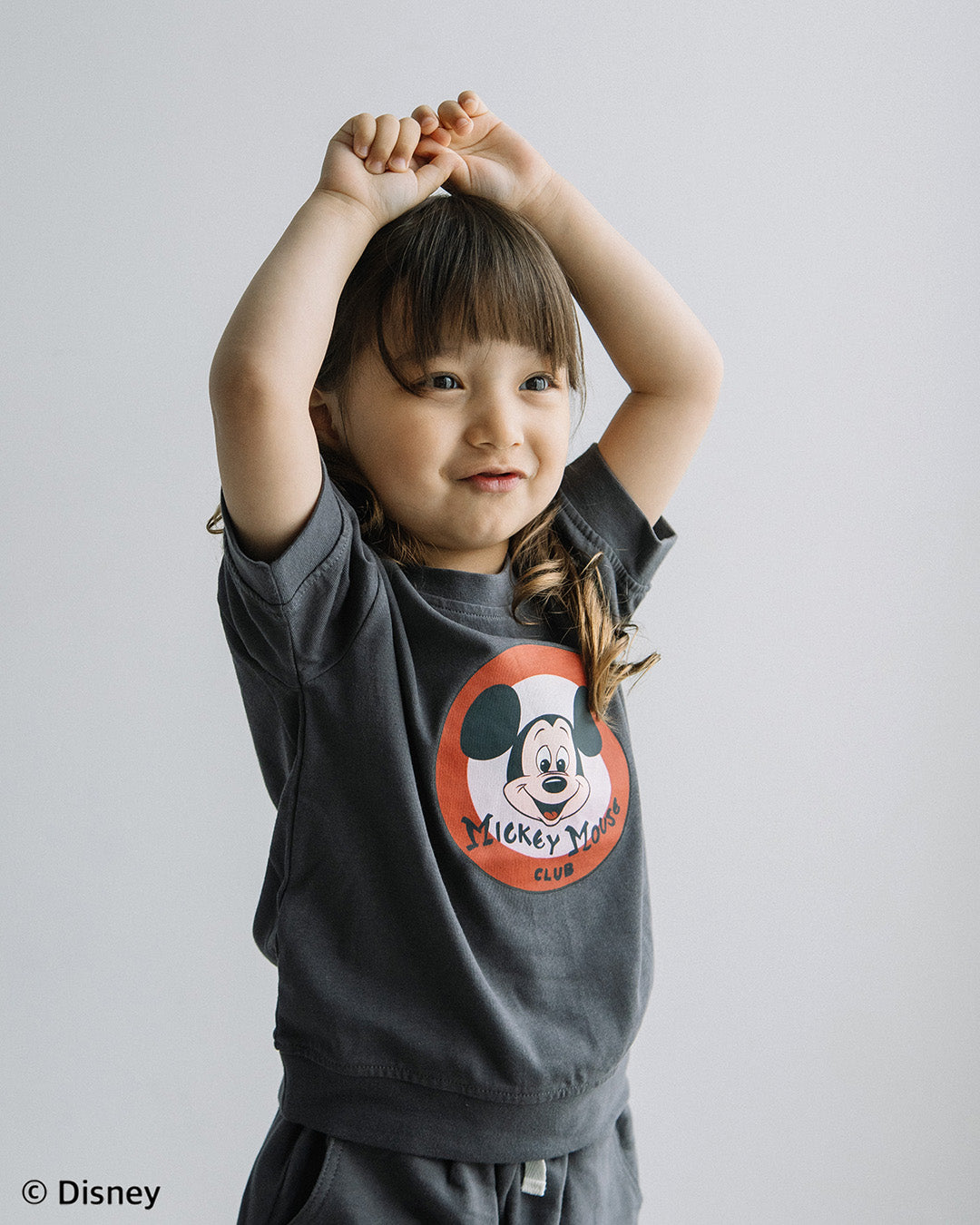 [Restock] [t.] Disney Ribbed Retro Mickey Short-Sleeve T-Shirt