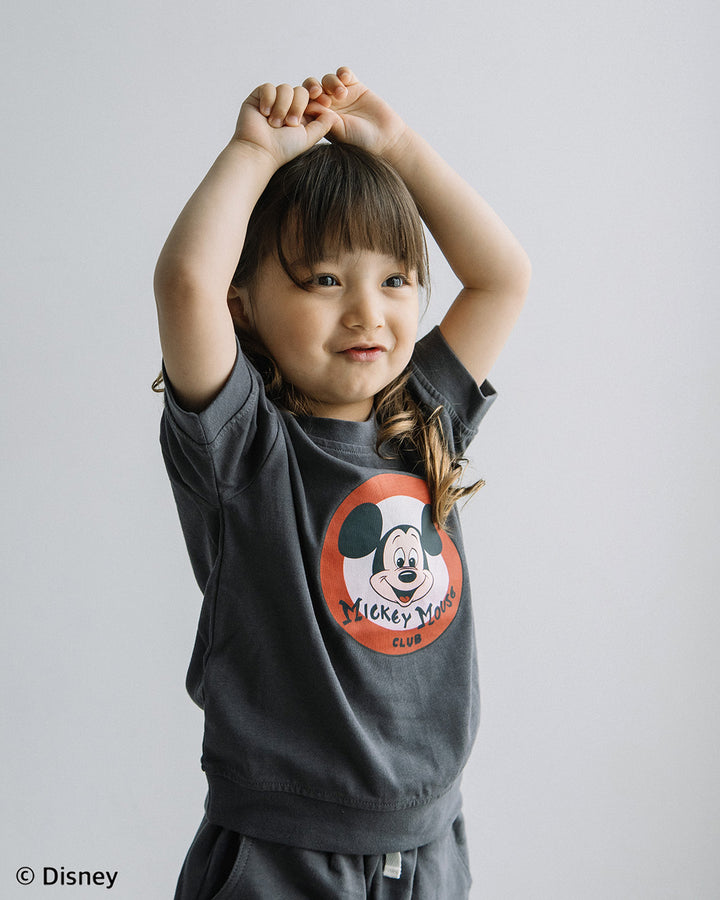 [Restock] [t.] Disney Ribbed Retro Mickey Short-Sleeve T-Shirt