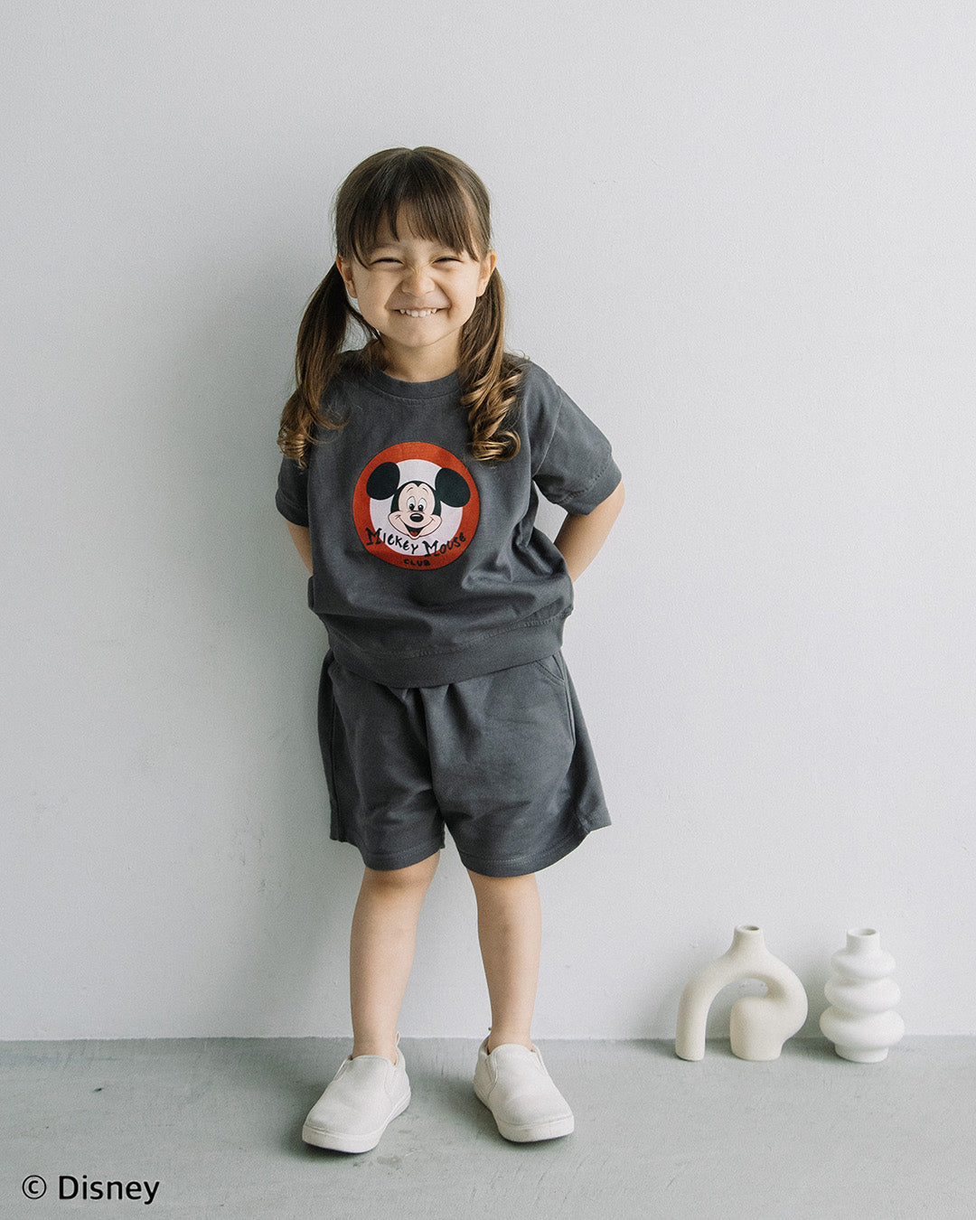 [Restock] [t.] Disney Ribbed Retro Mickey Short-Sleeve T-Shirt