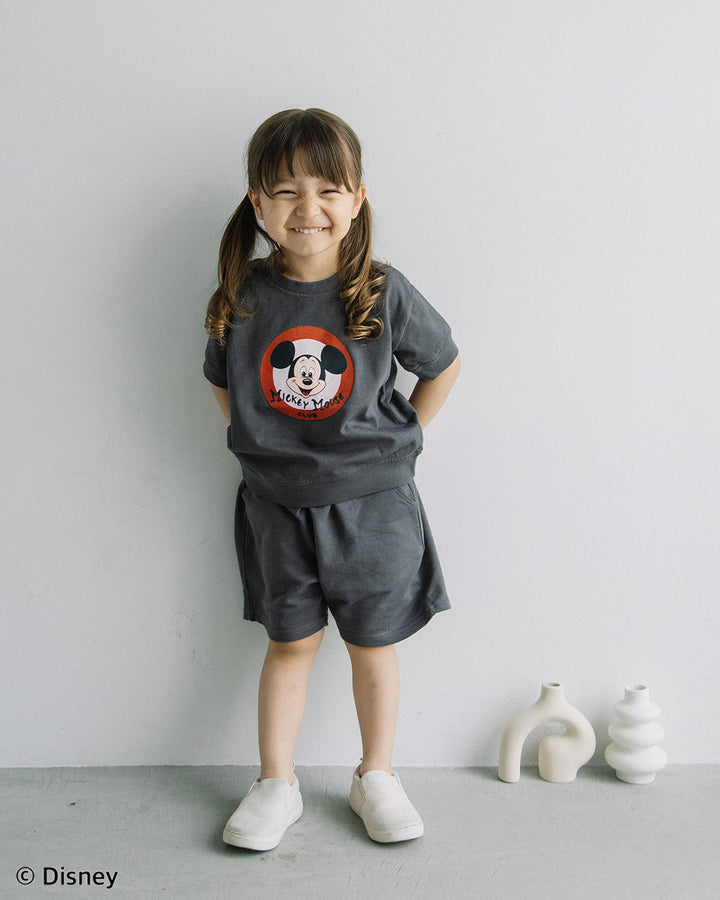 [Restock] [t.] Disney Ribbed Retro Mickey Short-Sleeve T-Shirt