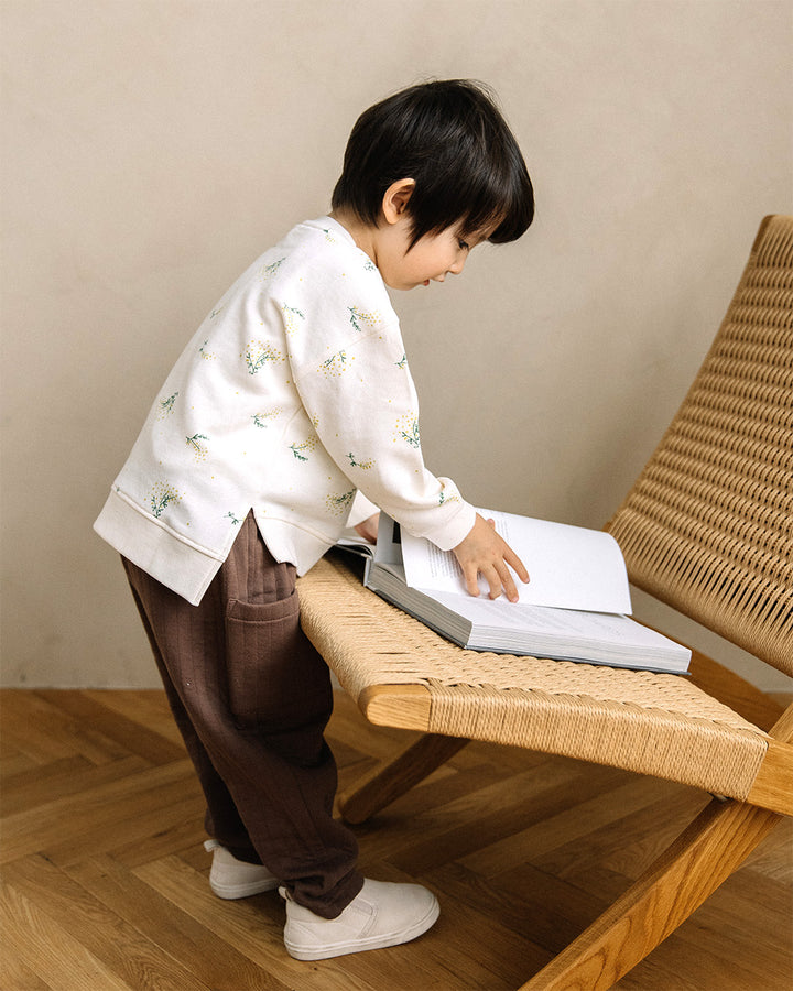 【新色追加】[t.] 総柄 トレーナー