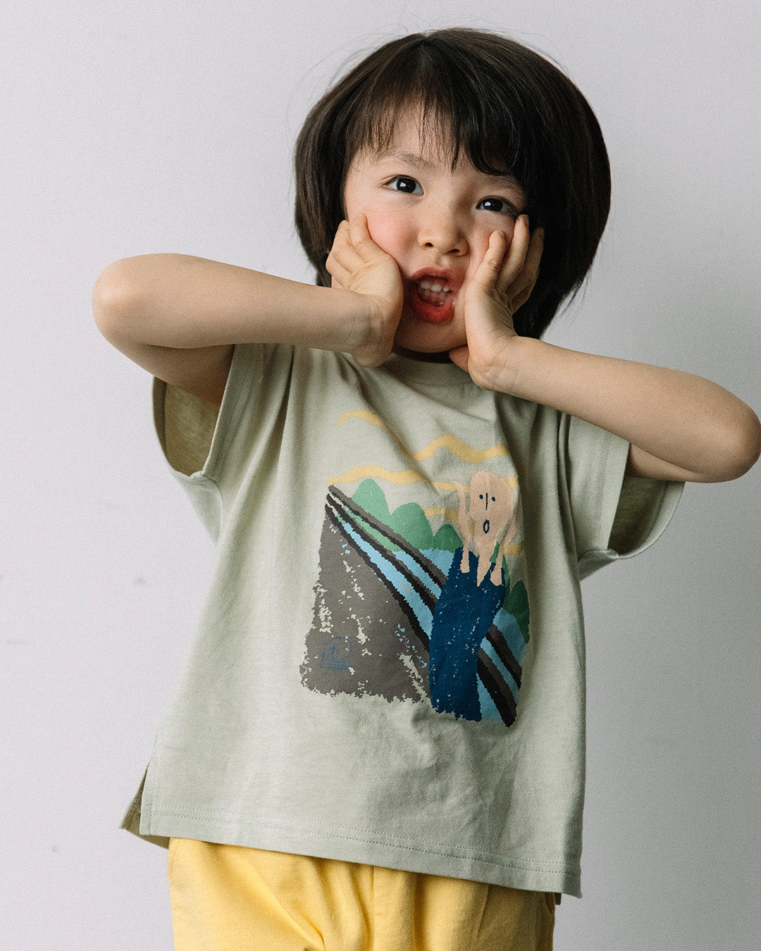 新色追加・公式オンライン先行】[t.] アートプリント半袖Tシャツ – Ma