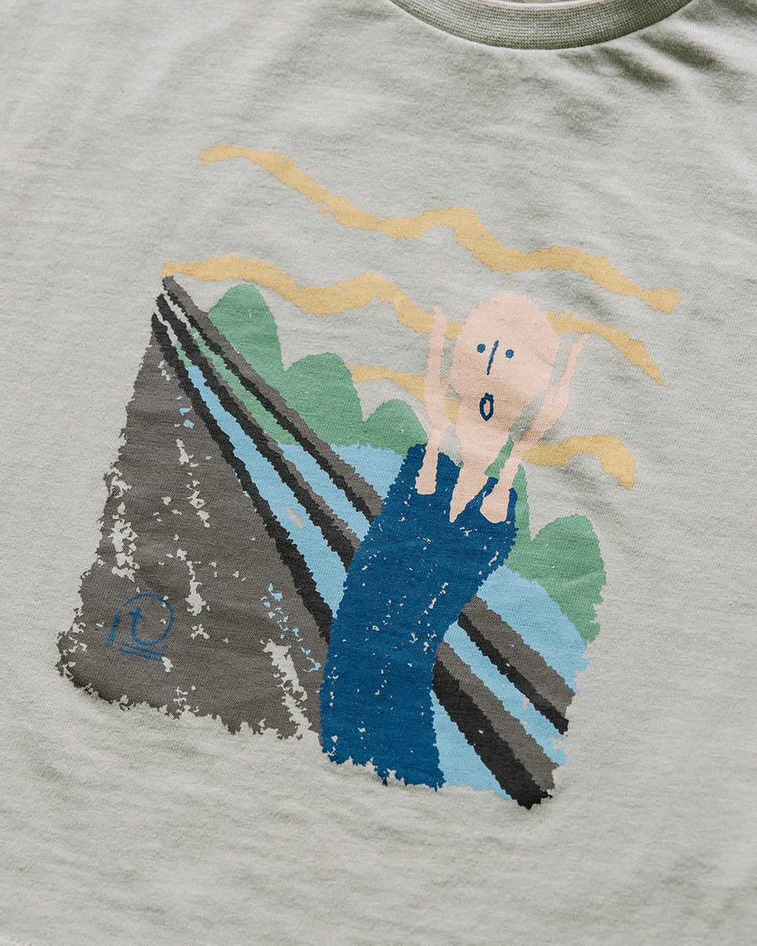 新色追加・公式オンライン先行】[t.] アートプリント半袖Tシャツ – Ma