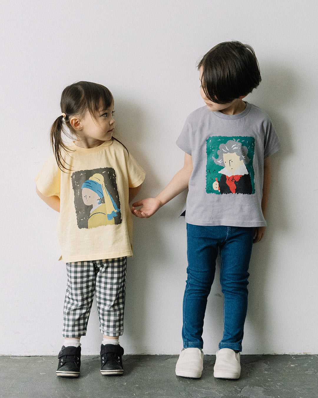 一部予約注文】[t.] アートプリント半袖Tシャツ – Ma Lumiere Store