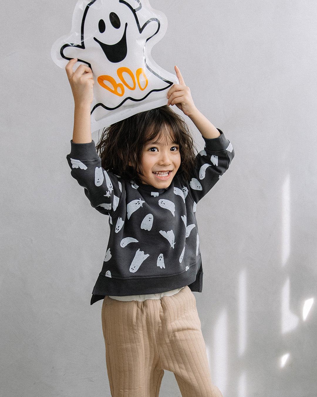 【新色追加】[t.] 総柄 トレーナー