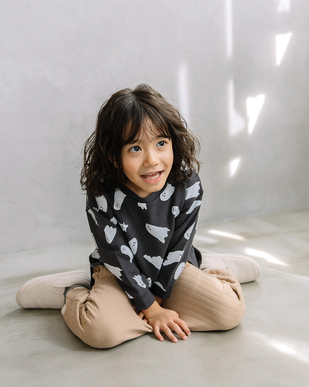 【新色追加】[t.] 総柄 トレーナー