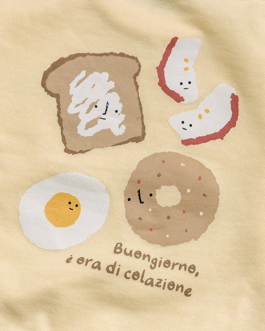 【新作】[t.] たべものサガラ＆プリントトレーナー