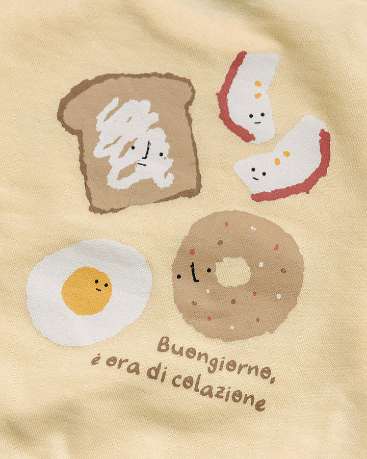 【新作】[t.] たべものサガラ＆プリントトレーナー